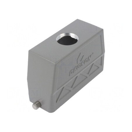 Carcasă Conectori HDC D24B Cablu Drept | Electronic-mag.ro | Componente Electronice