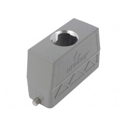 Carcasă pentru conectori HDC cablu drept D24B | Electronic-mag.ro | Componente Electronice