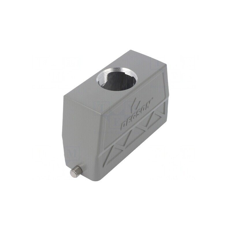 Carcasă pentru conectori HDC cablu drept D24B | Electronic-mag.ro | Componente Electronice