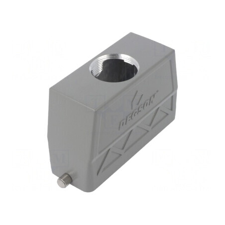 Carcasă pentru conectori HDC cablu drept D24B | Electronic-mag.ro | Componente Electronice