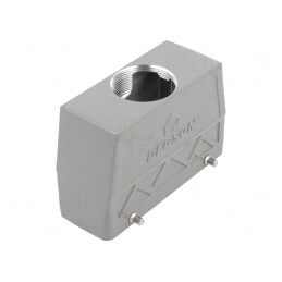 Carcasă conectori HDC D24B pe cablu drept | Electronic-mag.ro | Componente Electronice