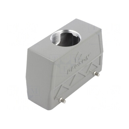 Carcasă conectori HDC D24B pe cablu drept | Electronic-mag.ro | Componente Electronice