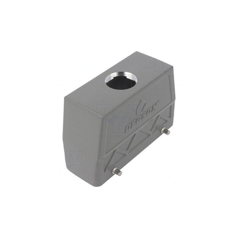 Carcasă conectori HDC D24B cablu drept | Electronic-mag.ro | Componente Electronice