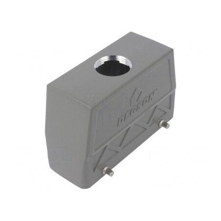 Carcasă conectori HDC D24B cablu drept | Electronic-mag.ro | Componente Electronice