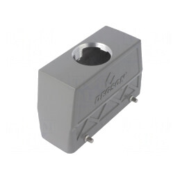 Carcasă pentru Conectori HDC D24B pe Cablu Drept | Electronic-mag.ro | Componente Electronice