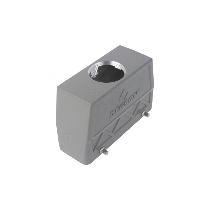 Carcasă pentru Conectori HDC D24B pe Cablu Drept | Electronic-mag.ro | Componente Electronice