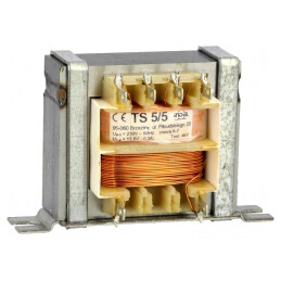 Transformator de Alimentare 5VA 230VAC 15.6V 300mA cu Șurub | Electronic-mag.ro | Componente Electronice