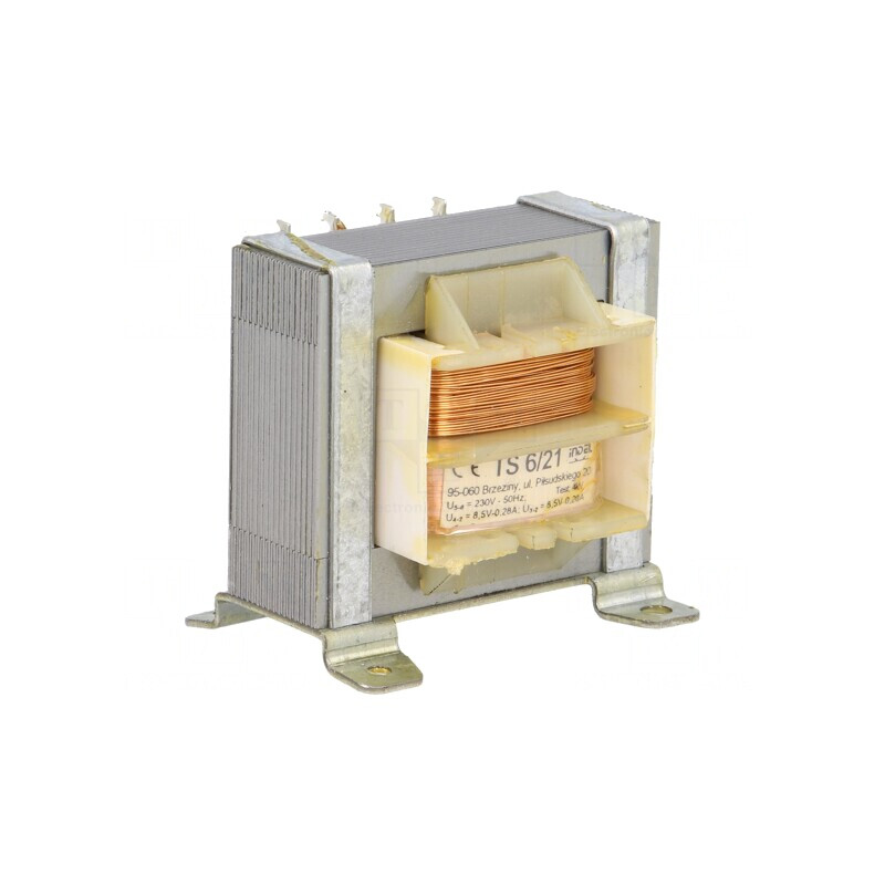 Transformator 6VA 230V 8.5V 280mA | Electronic-mag.ro | Componente Electronice Transformator 6VA 230V 8.5V 280mA | Electronic-mag.ro | Componente Electronice