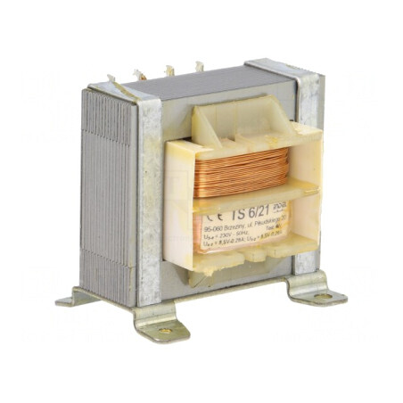 Transformator 6VA 230V 8.5V 280mA | Electronic-mag.ro | Componente Electronice