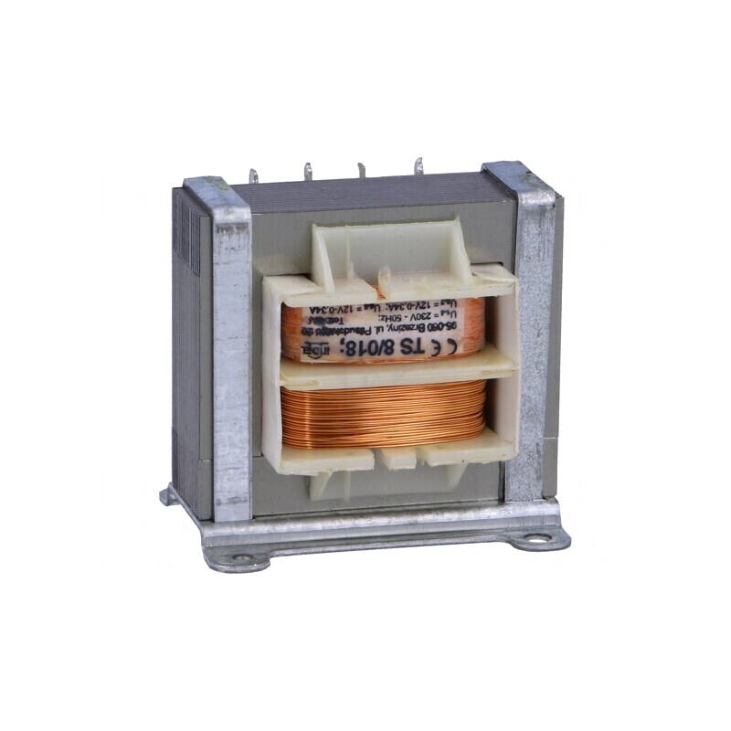 Transformator Alimentare 8VA 230V AC la 12V 340mA | Electronic-mag.ro | Componente Electronice