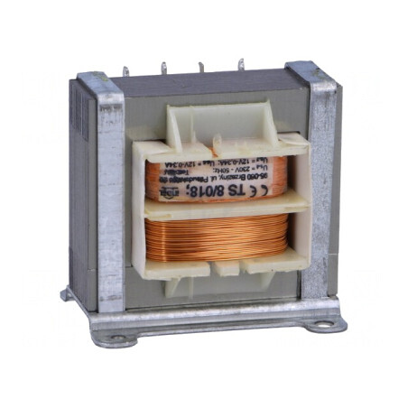 Transformator Alimentare 8VA 230V AC la 12V 340mA | Electronic-mag.ro | Componente Electronice
