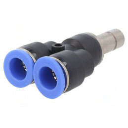 Conector plug-in Y BLUELINE 0,95-15bar