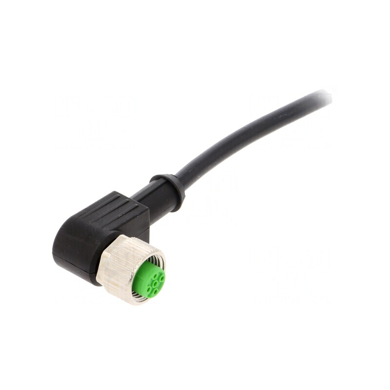 Cablu Conectare M12 4 Pin 1.5m Unghi 30VAC 4A | Electronic-mag.ro | Componente Electronice Cablu Conectare M12 4 Pin 1.5m Unghi 30VAC 4A | Electronic-mag.ro | Componente Electronice
