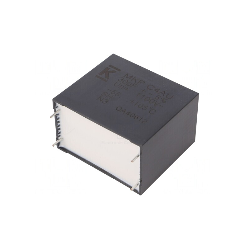 Condensator Polipropilenă DC-Link 30uF THT ±5% | Electronic-mag.ro | Componente Electronice Condensator Polipropilenă DC-Link 30uF THT ±5% | Electronic-mag.ro | Componente Electronice