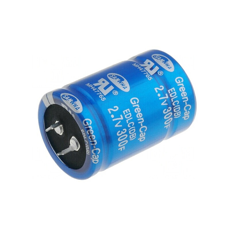 Supercondensator SNAP-IN 300F 2,7V DC 10mm EDLC | Electronic-mag.ro | Componente Electronice