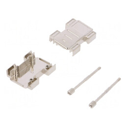 Carcasă Adaptor D-Sub 9pin și 15pin Drept | Electronic-mag.ro | Componente Electronice