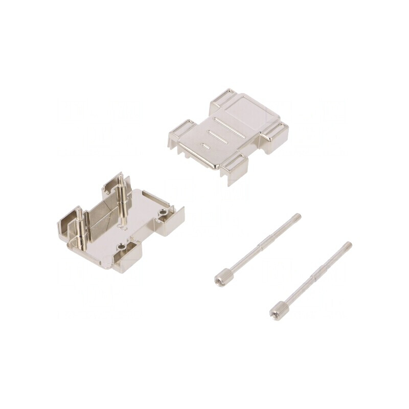 Carcasă Adaptor D-Sub 9pin și 15pin Drept | Electronic-mag.ro | Componente Electronice
