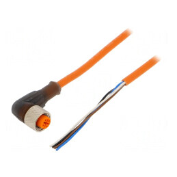 Cablu Conectare M12 4PIN Unghi 2m IP67 | Electronic-mag.ro | Componente Electronice