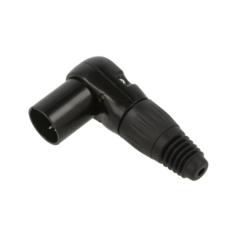 Mufă XLR Tată 5-Pin Unghi 90° Neagră | Electronic-mag.ro | Componente Electronice Mufă XLR Tată 5-Pin Unghi 90° Neagră | Electronic-mag.ro | Componente Electronice