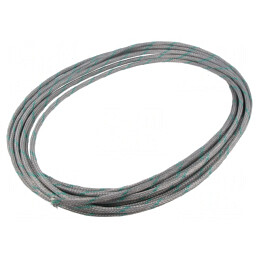 Cablu de compensaţie K; Izolaţie: silicon; Fire: 2; Formă: rotund