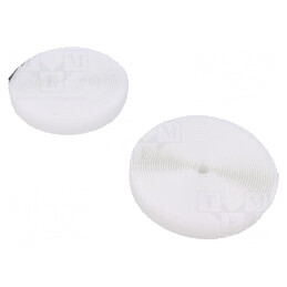 Bandă arici albă 20mm x 5m acrilică | Electronic-mag.ro | Componente Electronice