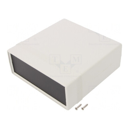 Carcasă ABS Gri IP54 135x134x50mm | Electronic-mag.ro | Componente Electronice
