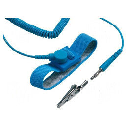 Brățară Antistatică Mână ESD 19mm 2m | Electronic-mag.ro | Componente Electronice
