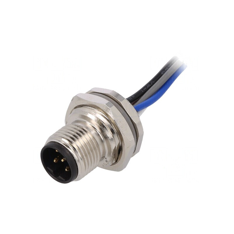 Soclu M12 5-PIN Tată IP67 60V Drept Profibus | Electronic-mag.ro | Componente Electronice Soclu M12 5-PIN Tată IP67 60V Drept Profibus | Electronic-mag.ro | Componente Electronice