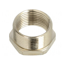 Adaptor Filet Interior M20 Exterior PG16 Alamă -100÷300°C | Electronic-mag.ro | Componente Electronice