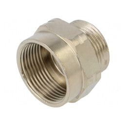 Adaptor Filet M25 la PG16 Alamă -100÷300°C | Electronic-mag.ro | Componente Electronice