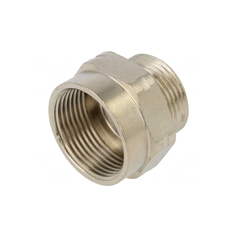 Adaptor Filet M25 la PG16 Alamă -100÷300°C | Electronic-mag.ro | Componente Electronice