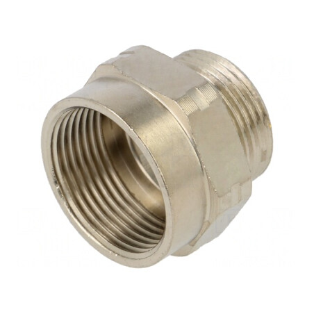 Adaptor Filet M25 la PG16 Alamă -100÷300°C | Electronic-mag.ro | Componente Electronice