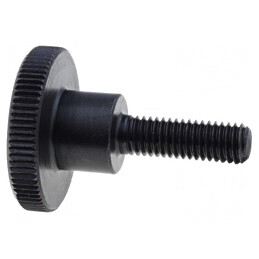 Buton Reglare Oțel 36mm M10 40mm 23mm | Electronic-mag.ro | Componente Electronice