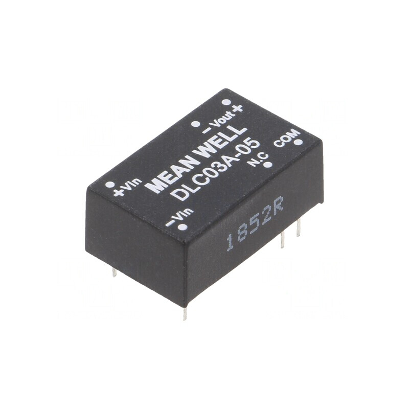 Convertor DC/DC 3W 9-18V la 5V/-5V DIP16 | Electronic-mag.ro | Componente Electronice Convertor DC/DC 3W 9-18V la 5V/-5V DIP16 | Electronic-mag.ro | Componente Electronice