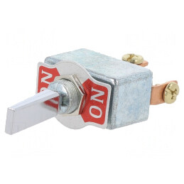 Comutator Basculant ON-ON 50A 12VDC | Electronic-mag.ro | Componente Electronice