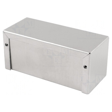 Carcasă Universală din Aluminiu 56x127x56mm | Electronic-mag.ro | Componente Electronice