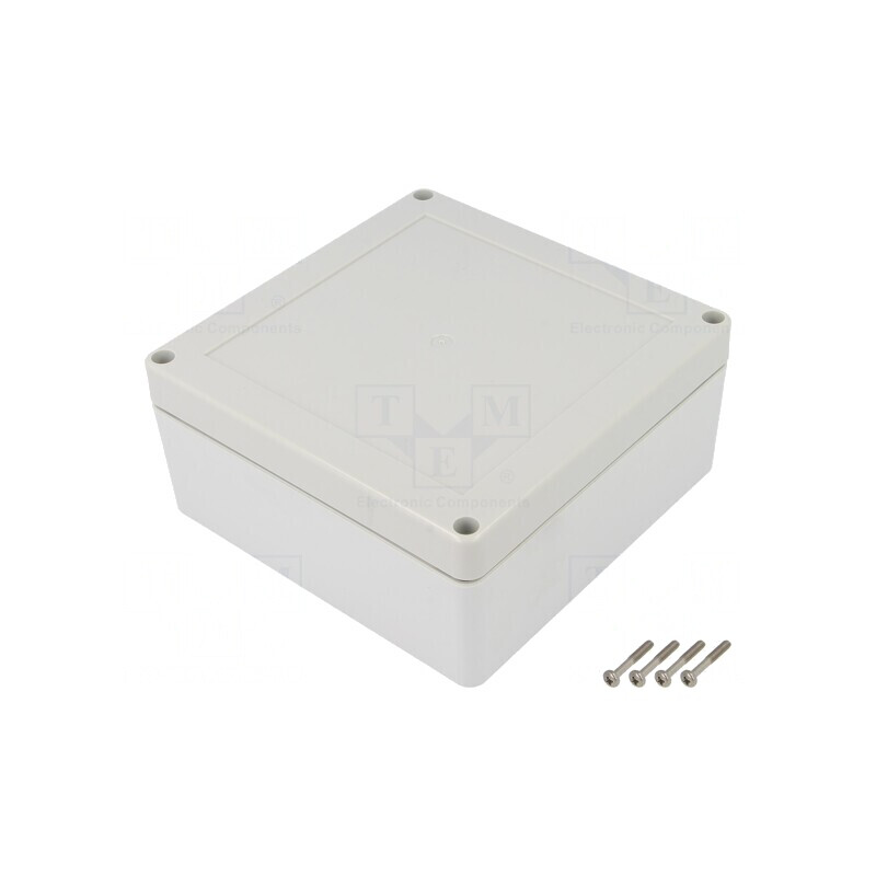Carcasă Universală 135x135x60mm cu Bucșă din Alamă | Electronic-mag.ro | Componente Electronice