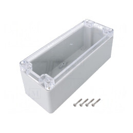 Carcasă Universală cu Bucșă din Alamă 75x190x75mm | Electronic-mag.ro | Componente Electronice