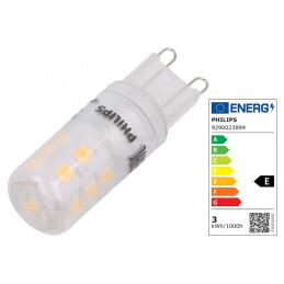Lampă LED G9 2.6W Alb Cald 2700K 300lm | Electronic-mag.ro | Componente Electronice