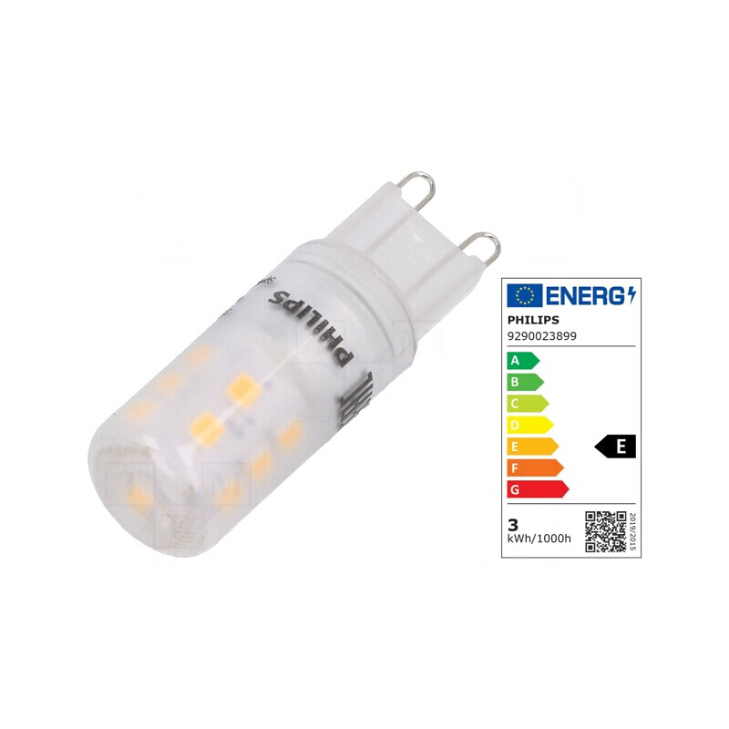 Lampă LED G9 2.6W Alb Cald 2700K 300lm | Electronic-mag.ro | Componente Electronice