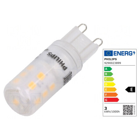 Lampă LED G9 2.6W Alb Cald 2700K 300lm | Electronic-mag.ro | Componente Electronice