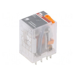Releu electromagnetic 3PDT 48VAC 10A | Electronic-mag.ro | Componente Electronice