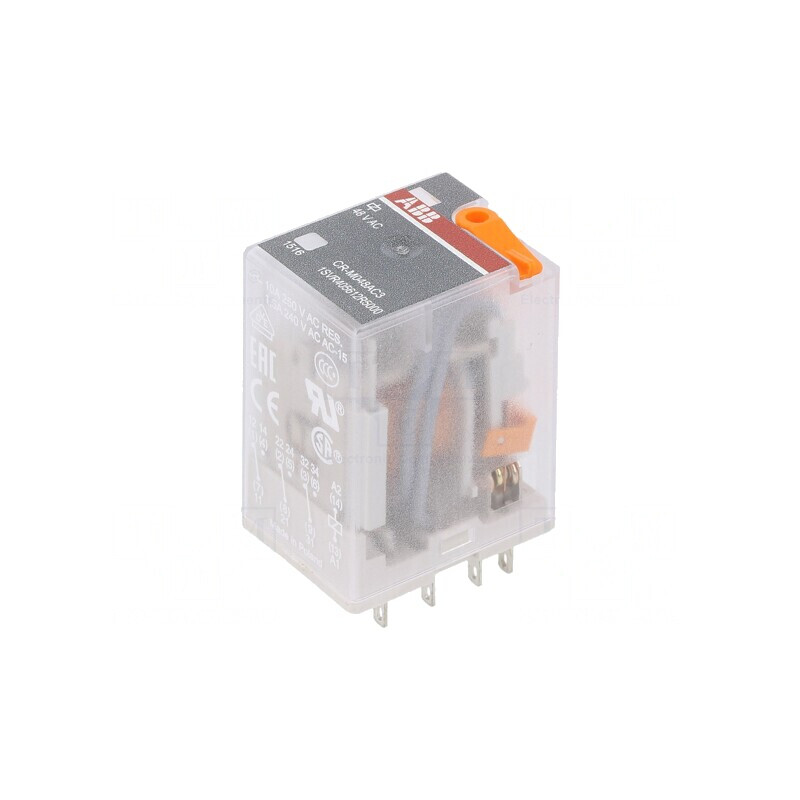 Releu electromagnetic 3PDT 48VAC 10A | Electronic-mag.ro | Componente Electronice Releu electromagnetic 3PDT 48VAC 10A | Electronic-mag.ro | Componente Electronice