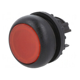 Comutator Apăsare 22mm Roșu IP67 | Electronic-mag.ro | Componente Electronice