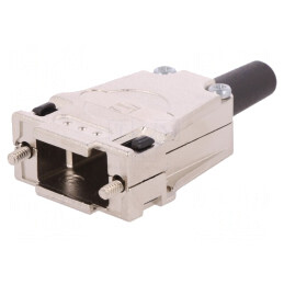 Carcasă pentru conectori D-Sub 15pin și D-Sub HD 26pin | Electronic-mag.ro | Componente Electronice