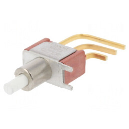 Comutator Apăsare SPDT 1A 120VAC | Electronic-mag.ro | Componente Electronice