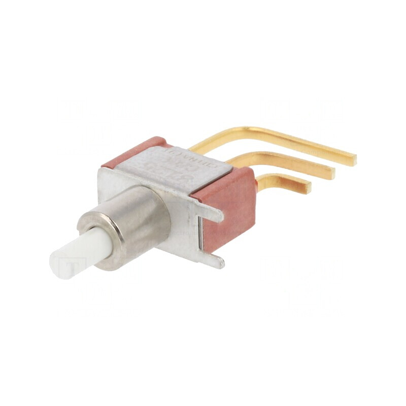 Comutator Apăsare SPDT 1A 120VAC | Electronic-mag.ro | Componente Electronice