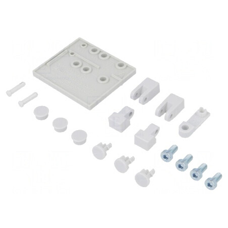 Set balamale poliamidă pentru carcase - 2 buc. | Electronic-mag.ro | Componente Electronice