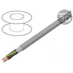 Cablu de control ÖLFLEX FD CLASSIC 810 P 5G2.5mm2 PUR | Electronic-mag.ro | Componente Electronice
