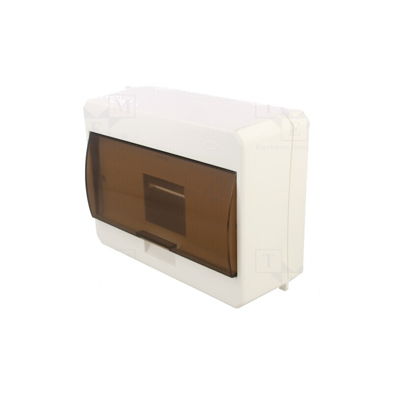 Carcasă pentru Aparatură Modulară IP30 Montaj în Perete Albă | Electronic-mag.ro | Componente Electronice